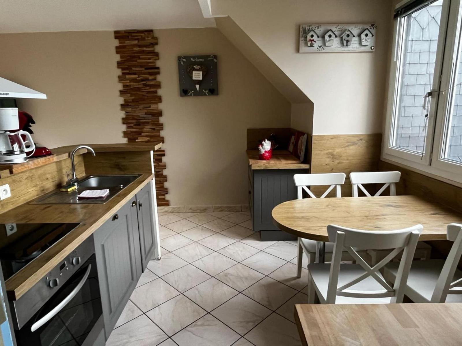 Chez Fifille Appartement Dans Honfleur Parking Prive Екстер'єр фото