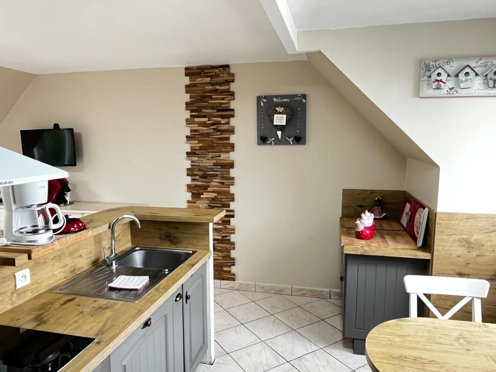 Chez Fifille Appartement Dans Honfleur Parking Prive Екстер'єр фото