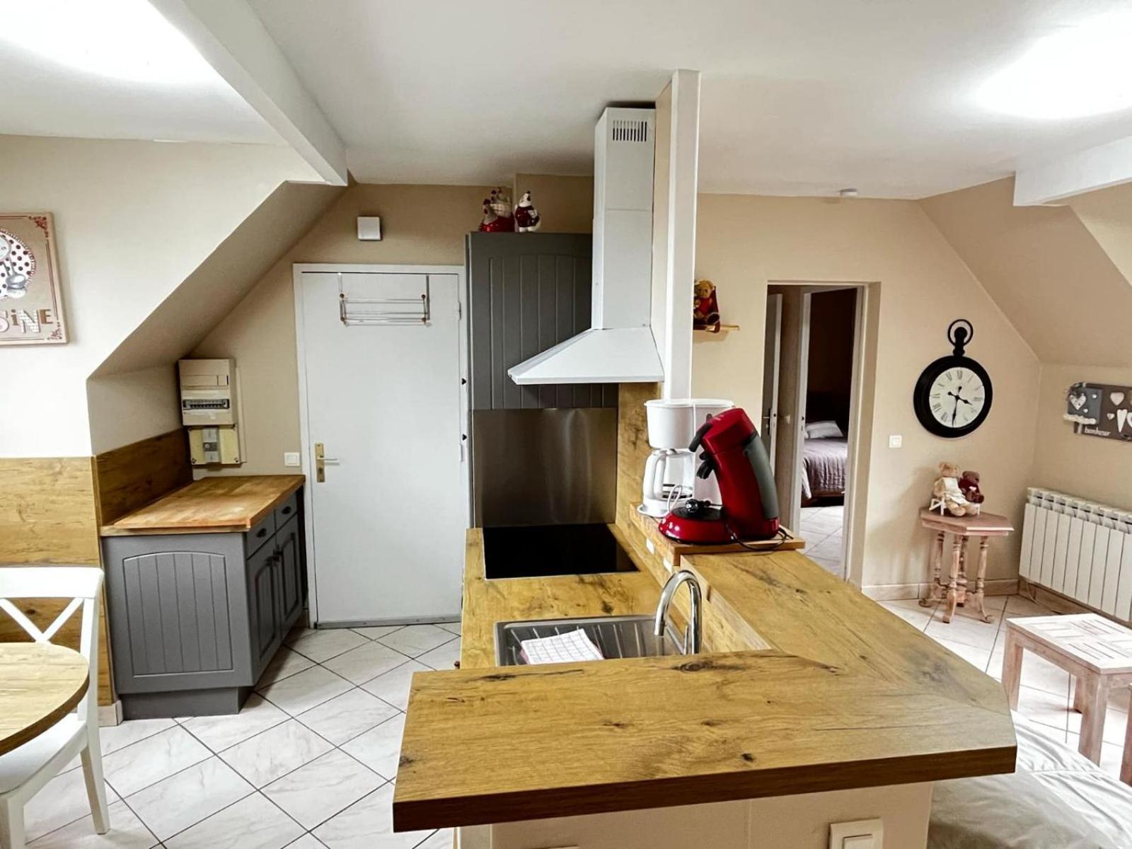 Chez Fifille Appartement Dans Honfleur Parking Prive Екстер'єр фото