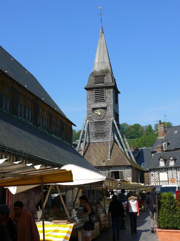 Chez Fifille Appartement Dans Honfleur Parking Prive Номер фото